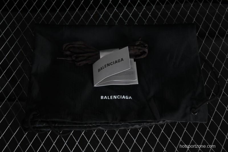 Balenciaga Runner Kith Four Color Retro Casual Sneakers - W3RMU2000