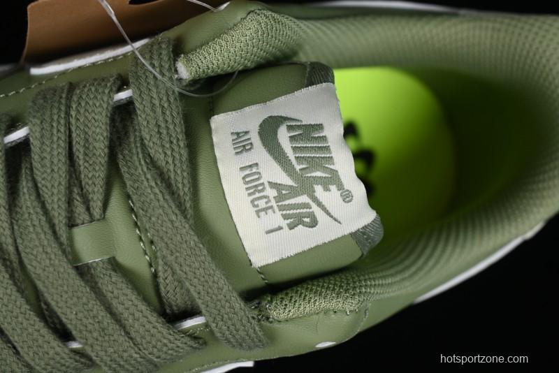 Nike Air Force 1 '07 Low Casual Sneakers with Full-Length Air Cushion - HF5062-386