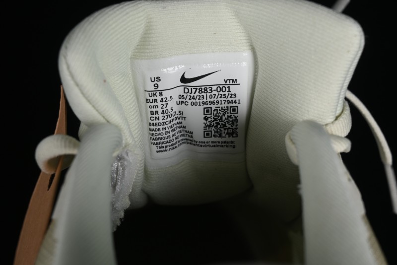 Nike Air Zoom Structure 25 Running Shoes 2024 New Cushioning Anti-Slip Comfort - DJ7883-001
