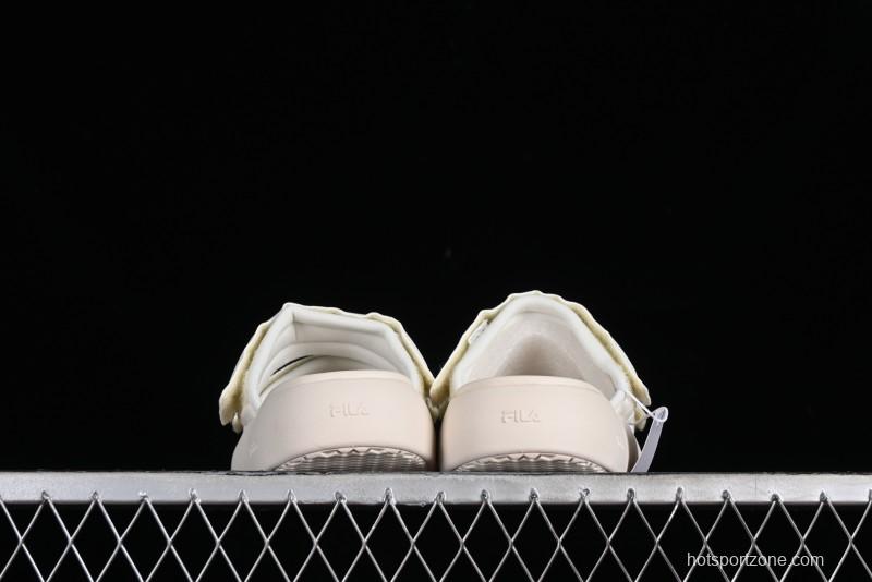 FILA DOUNT Sporty Sandals with Magic Strap - F12W221503FGB