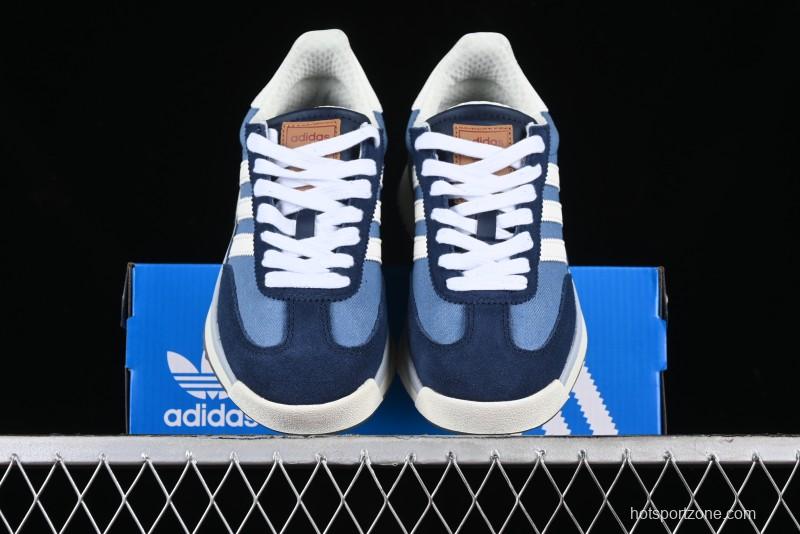 Adidas Originals SL 72 Retro Running Shoes with Nylon Upper and Rubber Outsole - JI2506