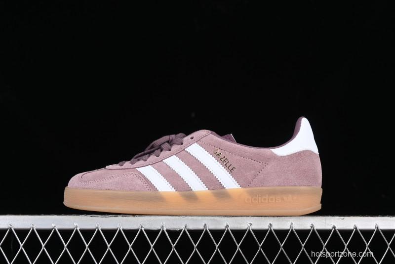 Adidas Originals Gazelle Indoor IH5483 Retro Casual Low-Top Sneakers with Non-Slip and Wear-Resistant Sole