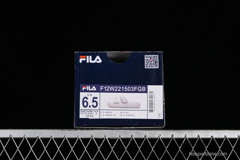FILA DOUNT Sporty Sandals with Magic Strap - F12W221503FGB