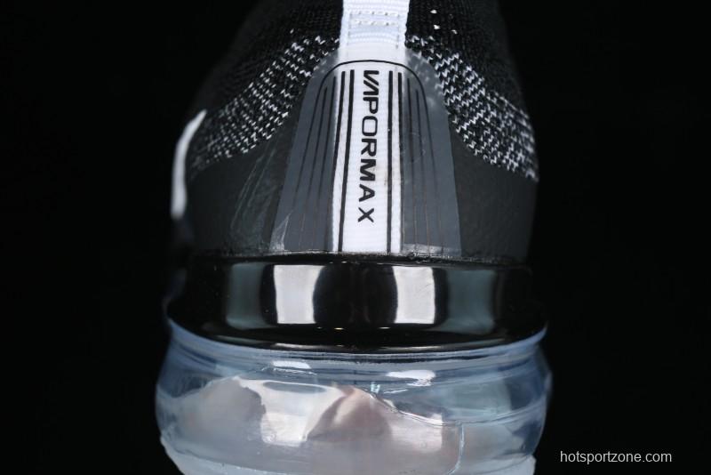 Nike Vapormax 2023 Flyknit Breathable Casual Running Shoes with Full-Length Air Cushion - DV1678-010