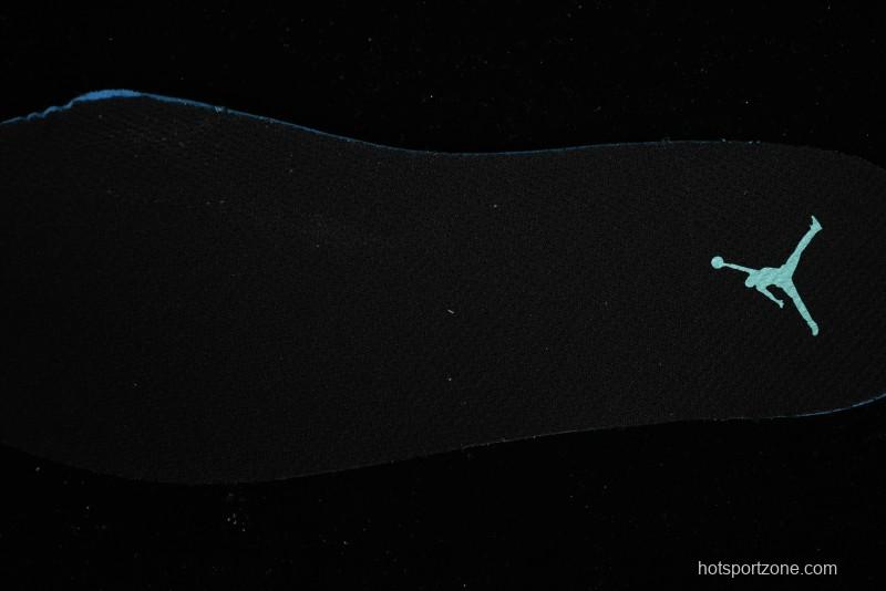 Nike Air Jordan 1 Mid AJ1 Snake Black Green Toe Mid-Top Basketball Shoes - FQ7818-100