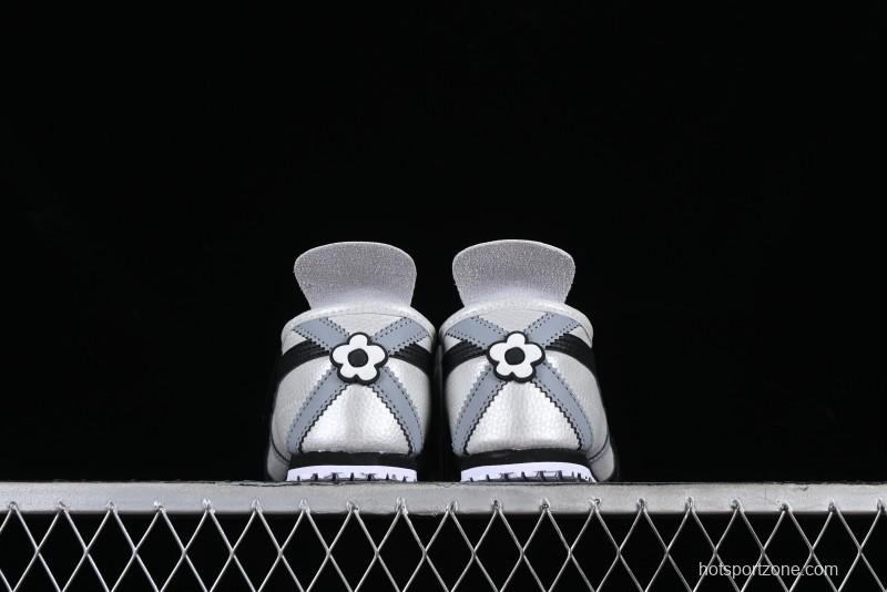 Onitsuka Tiger Mexico 66 Low-Top Leather Sneakers for Casual Running - 1183B493-100