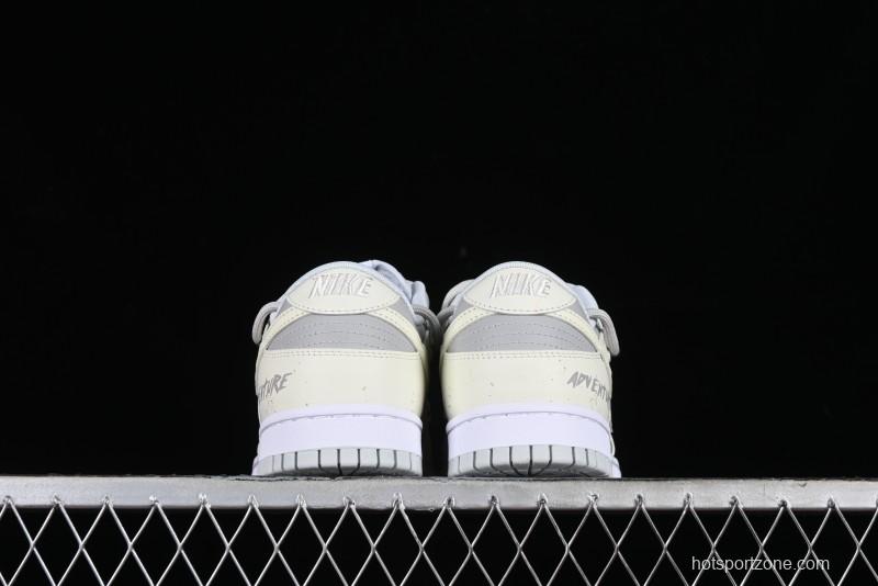 Nike Dunk Low Retro Valentine's Day Theme SB Strap Low-Top Casual Skate Shoes - HF0730-160