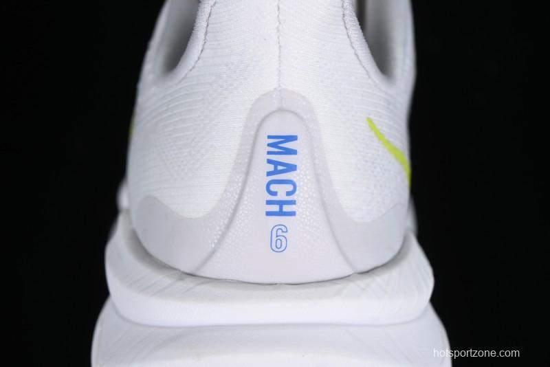 HOKA ONE ONE MACH 6 Next-Generation Flagship Racing Shoes with Carbon Plate Technology - 1147790 WNCL