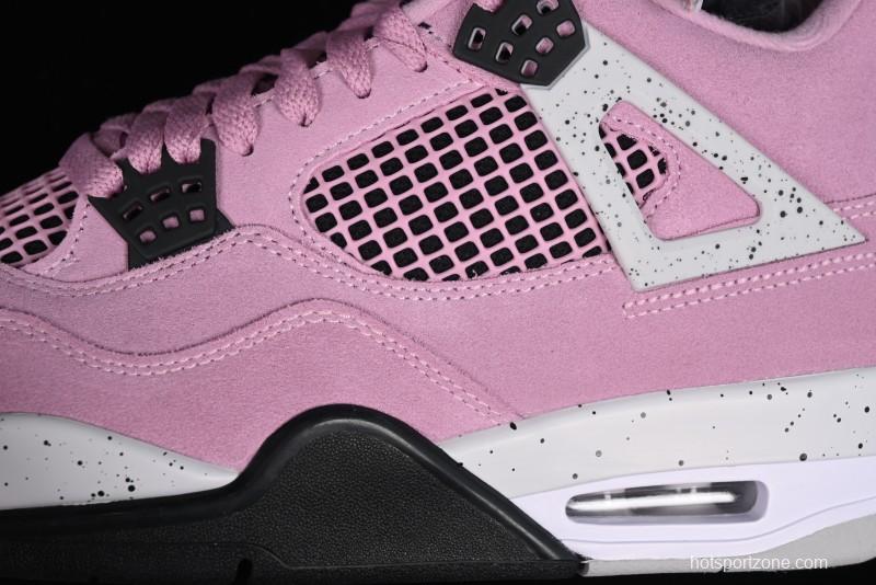 Nike Air Jordan 4 Retro Orchid Purple Men's Basketball Shoes - AQ9129-501