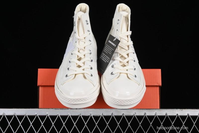 Converse Chuck 70 SNL High Top Canvas Sneakers with Star Logo Design - A11611C