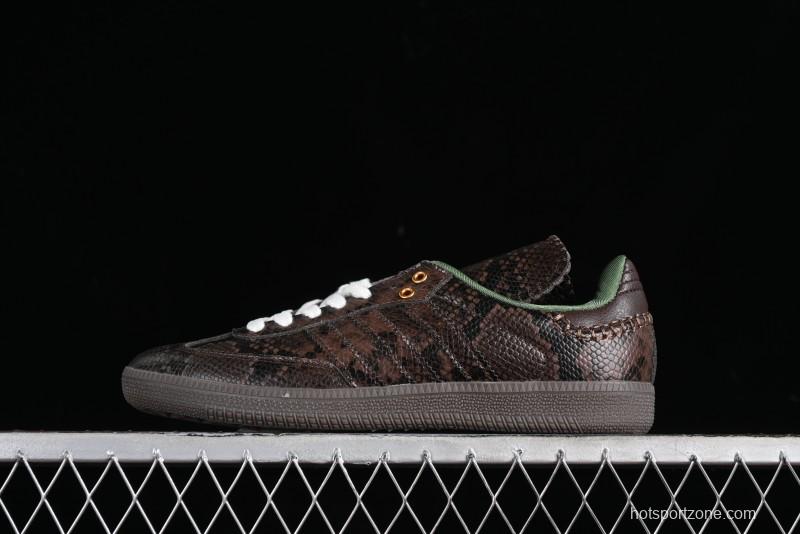 Adidas Samba Retro Casual Low-Top Sneakers with Anti-Slip and Wear-Resistant Sole - IH3262