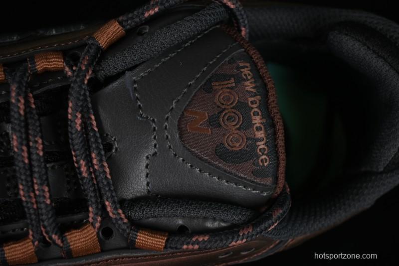 Joe Freshgoods x New Balance 1000 Series Retro Dad Style Low-Top Casual Running Shoes - M1000JF1