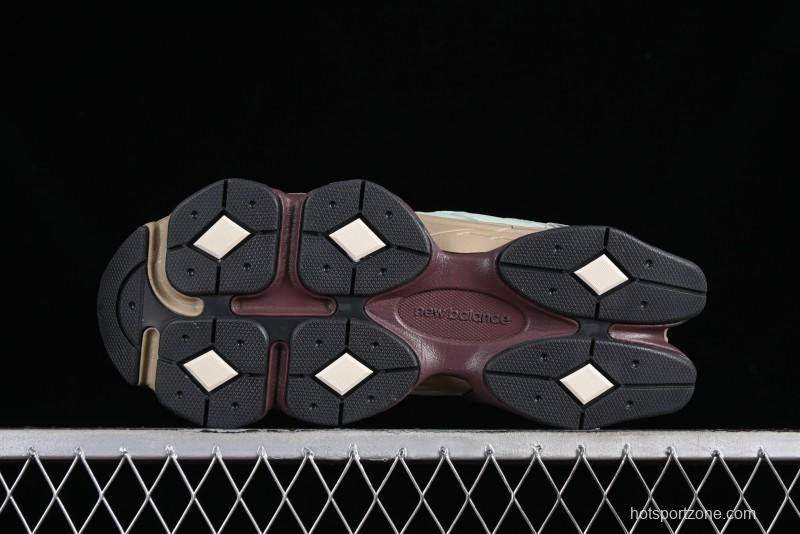 New Balance Joe Freshgoods x New Balance 9060 Retro Running Sneakers with ABZORB Cushioning - U9060GCA