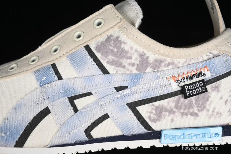 Onitsuka Tiger Mexico 66 Low-Top Canvas Casual Running Shoes - 1183A360-205