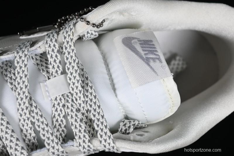 Nike SB Dunk Low LV Collaboration - Double Swoosh Beige Grey Anniversary High-End Custom Low-Top Casual Skate Shoes - FC2025-306