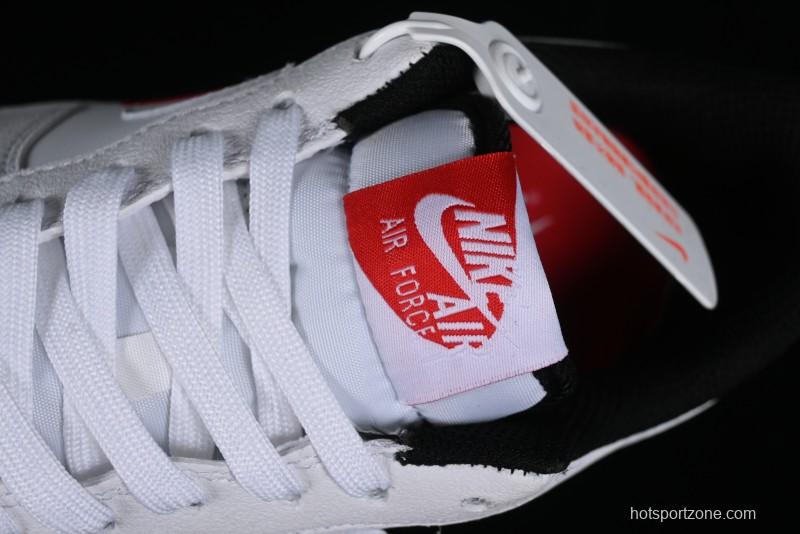 Nike Air Force 1 '07 Low Casual Sneakers with Full-Length Air Cushion - FQ4118-001