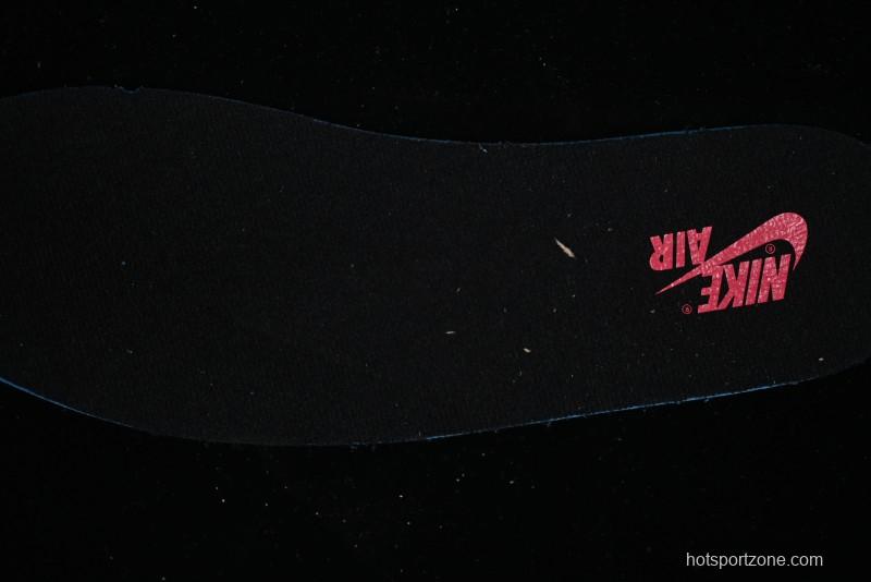 Nike Air Jordan 1 Low "Method of Make" Casual Sneakers with Woven Design - FN5032-007