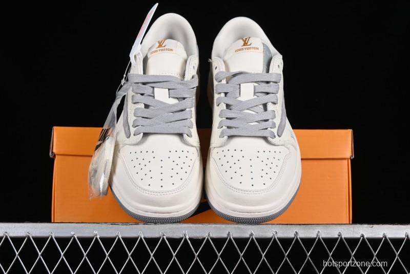 Nike Air Jordan 1 Low OG SP Travis Scott x Fragment Design Retro Sneakers - LX1988-800