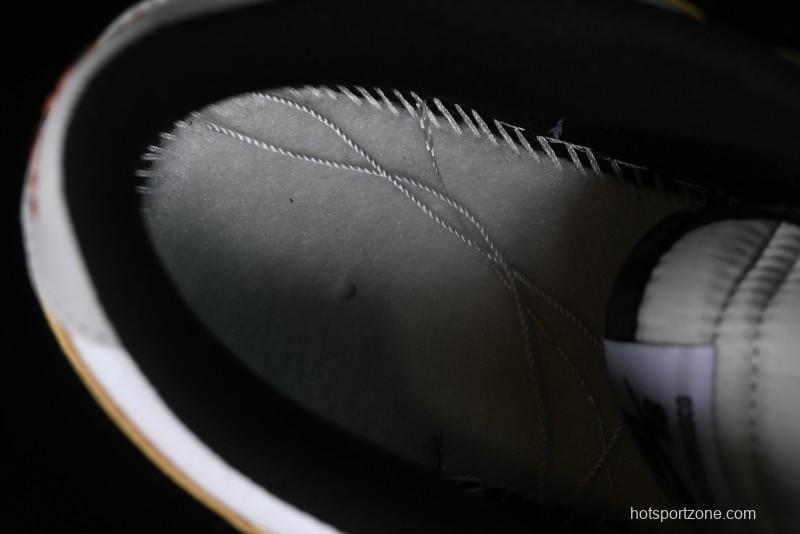 Nike HUF x SB Dunk Low "San Francisco" Black White Panda Skateboarding Shoes - FD8775-001