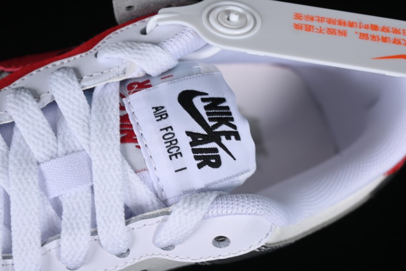 Nike Air Force 1 Shadow Lightweight Elevated Low-Top Casual Sneakers - FN6335-100