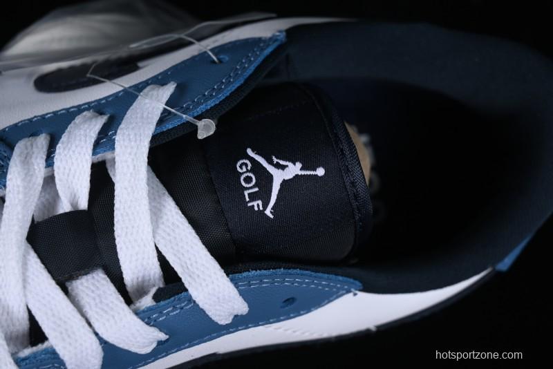 Nike Air Jordan 1 Low Golf Shoes Navy Blue - DD9315-115