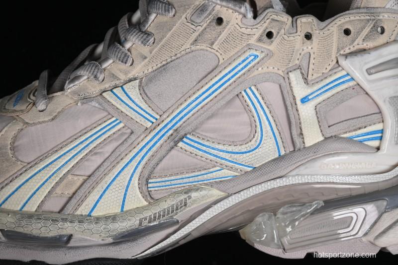 Balenciaga Runner Kith Four Color Retro Casual Sneakers - W3RNY2240