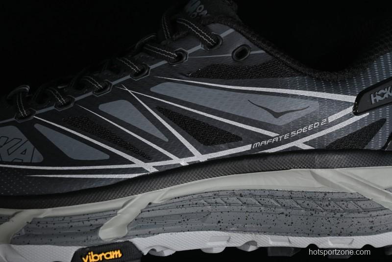 Hoka Mafate Speed 2 Ultra-Lightweight Cushioned Trail Running Shoes - 1126851 BCSTL