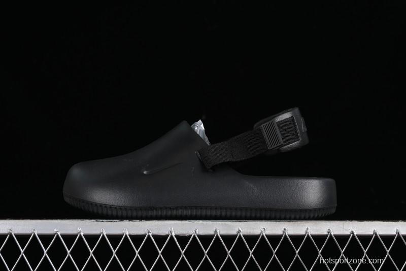 Nike Calm Slide Mule Comfortable Foam Sandals with Textured Footbed - FB2185-001