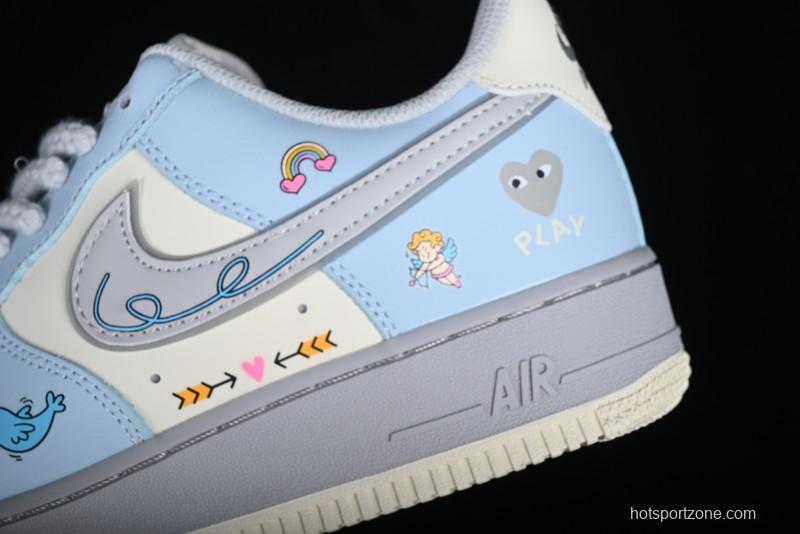 Nike Air Force 1 '07 Low "Love Letter" Qixi Limited Edition Casual Sneakers - CJ0304-021