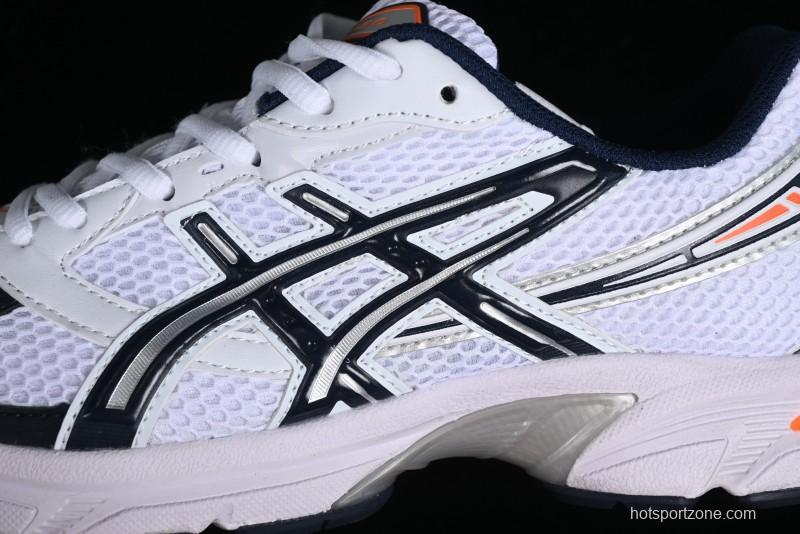 Asics Tiger GEL-1130 Low-Top Retro Running Shoes with GEL Cushioning and Outdoor Style - 1201A256-106