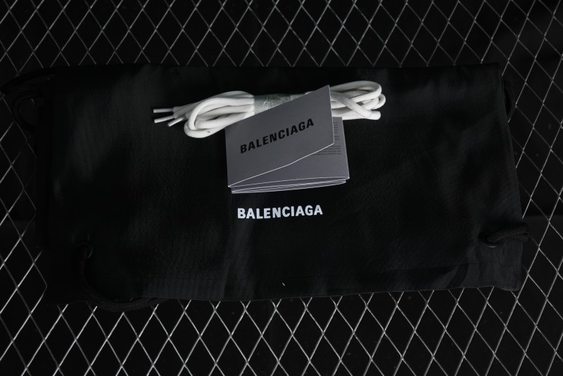 Balenciaga Circuit Lightweight Distressed Print Round-Toe Fashion Casual Shoes - WFLGY0523