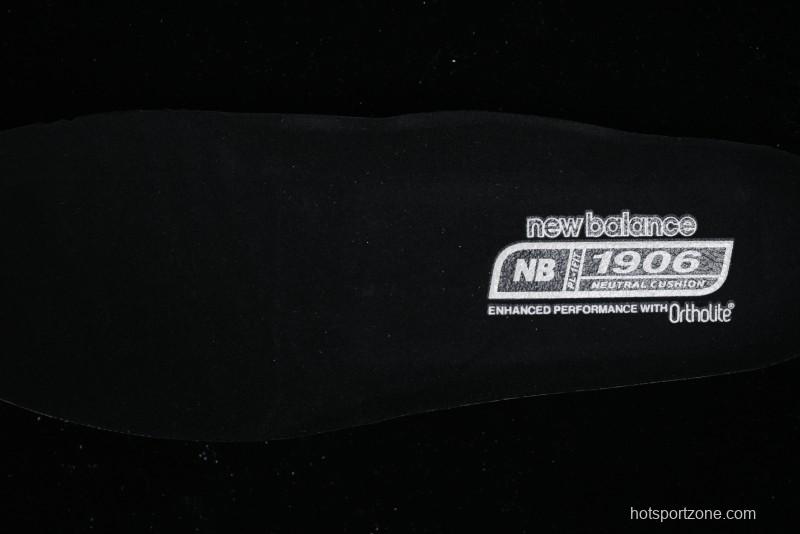 New Balance 1906 Series Retro Dad Style Casual Running Shoes with T-Beam Outsole and Exposed Cushioning - M1906RPB