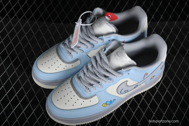 Nike Air Force 1 '07 Low "Love Letter" Qixi Limited Edition Casual Sneakers - CJ0304-021