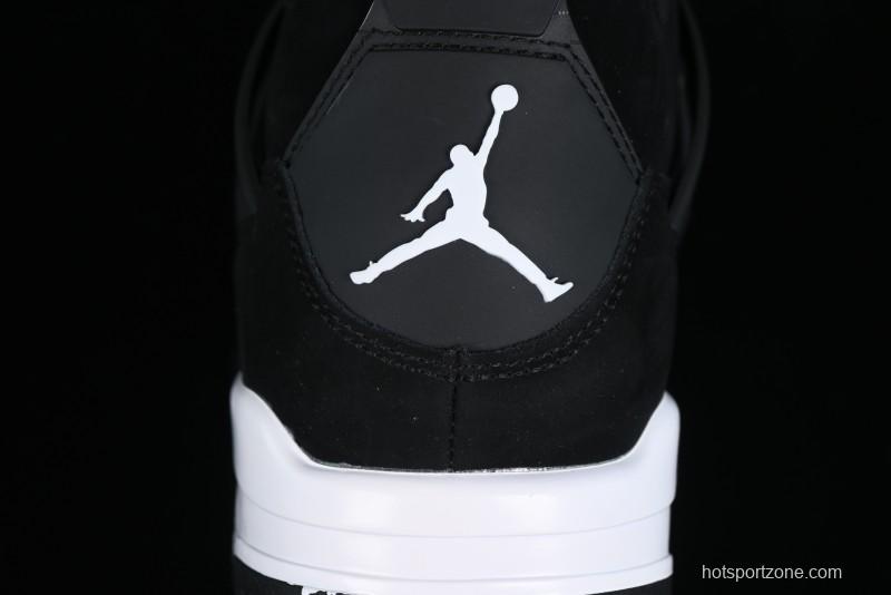 Nike Air Jordan 4 Retro "White Thunder" Basketball Shoes - FQ8138-001