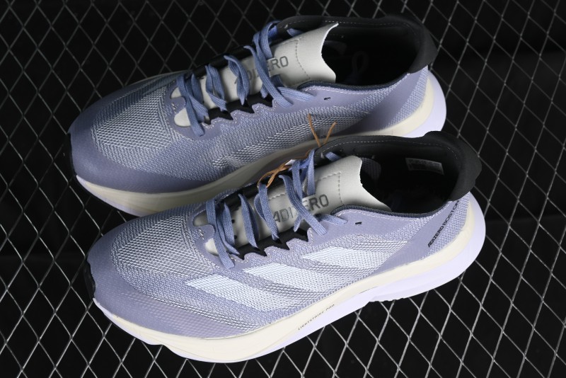 Adidas Adizero Boston 12 M Running Shoes with Lightstrike Pro Technology - HQ2170