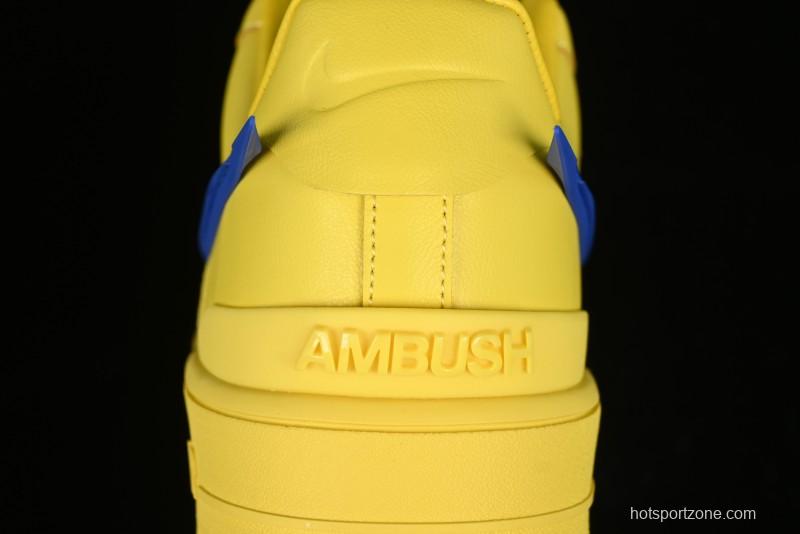 Nike Air Force 1 '07 Low Ambush Collaboration Casual Sneakers - DV3464-600