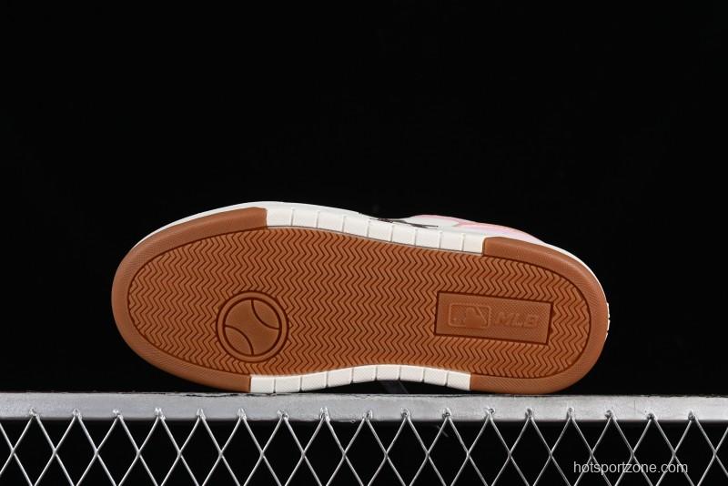 MLB Chunky Liner Basic New York Yankees Thick Sole Casual Sneakers with 6cm Height Increase - 3ASXCBO3N07PKS