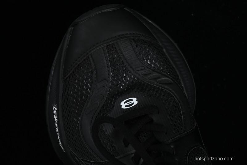 Balenciaga Circuit Lightweight Distressed Print Round Toe Fashion Casual Sneakers - WFLGY1000