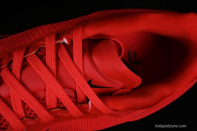 Nike Zoom Fly 6 Lightweight Responsive Running Shoes with Flyknit and React Technology - FN8454-600