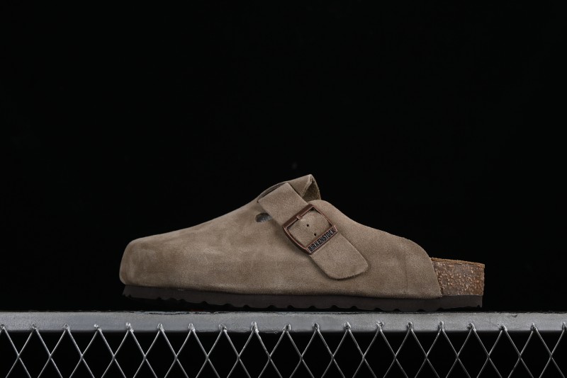 Birkenstock Arizona Soft Footbed Sandals with Suede Leather and Lambswool Lining - G.D4