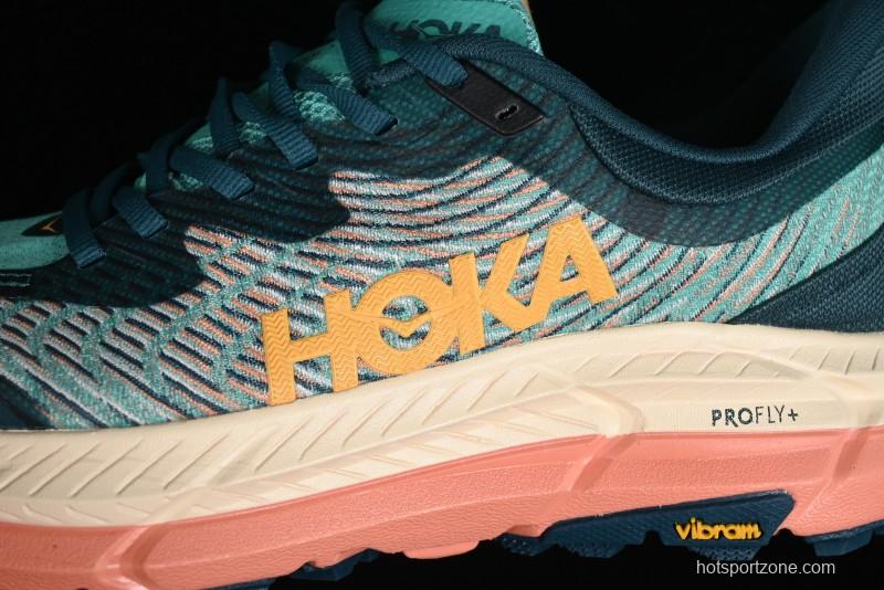 Hoka One One Mafate Speed 4 Low-Cut Professional Trail Running Shoes - 1129930 DTWGR