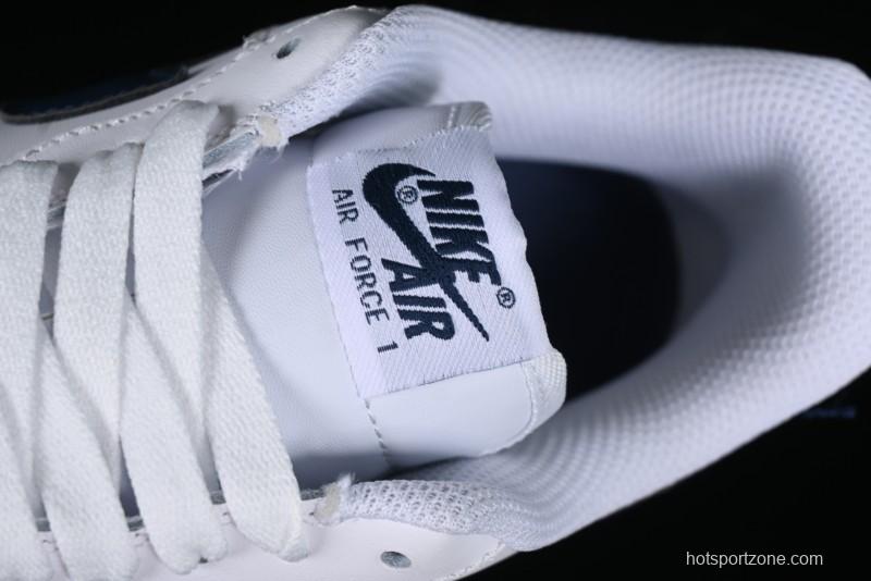 Nike Air Force 1 '07 Low Casual Sneakers with Full-Length Air Cushion - FJ4146-104