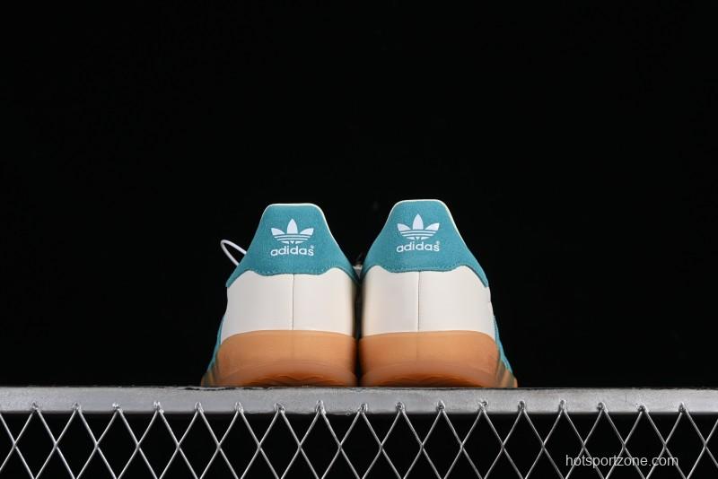 Adidas Originals Gazelle Indoor JI2583 Retro Casual Low-Top Sneakers with Non-Slip and Wear-Resistant Sole