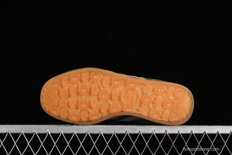 Adidas Originals Gazelle Indoor Retro Casual Slip-Resistant Wear-Resistant Low-Top Sneakers - IG9979