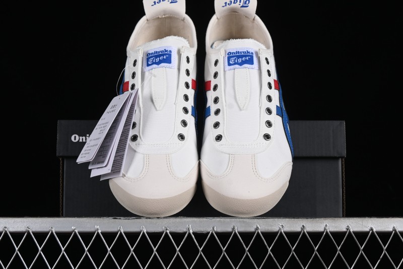 Onitsuka Tiger Mexico 66 Low-Top Canvas Casual Running Shoes - D3K0N-0143