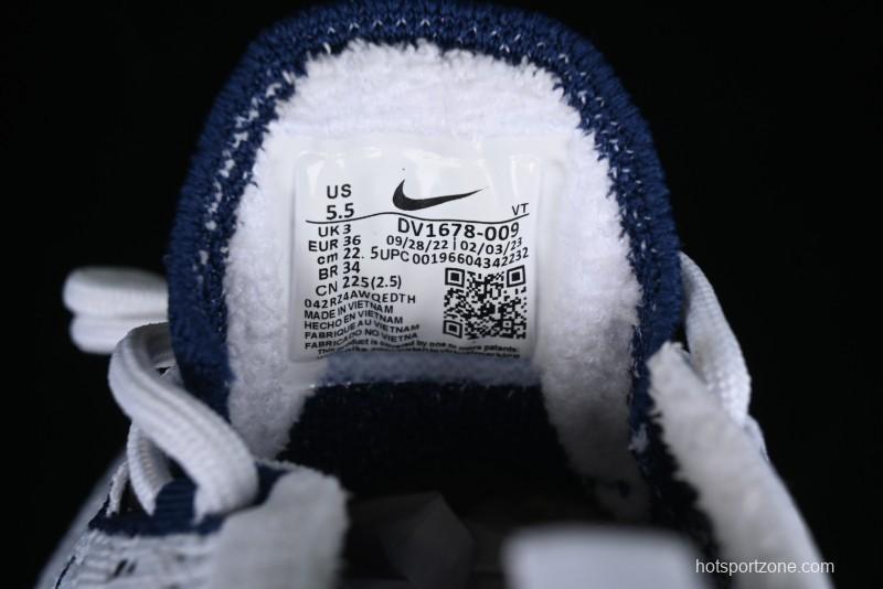 Nike Vapormax 2023 Flyknit Breathable Casual Running Shoes with Full-Length Air Cushion - DV1678-009