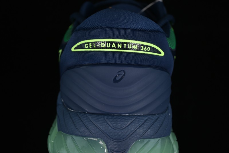 Asics Gel-Quantum 360 VIII Retro Breathable Casual Shoes with 360° GEL Cushioning for Men - 1203A305-400