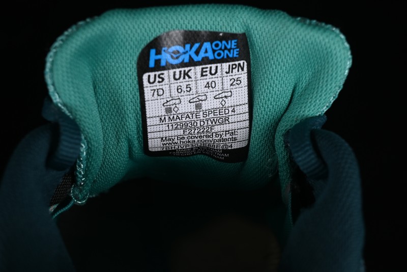Hoka One One Mafate Speed 4 Low-Cut Professional Trail Running Shoes - 1129930 DTWGR