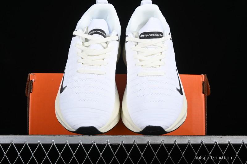 Nike ZoomX Infinity Run 4 Professional Cushioned Running Shoes with Knit Upper - DR2670-104