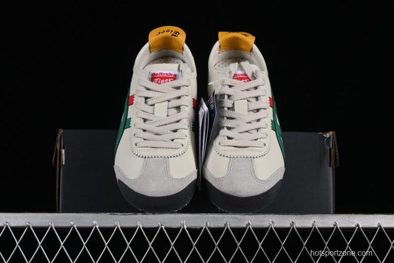 Onitsuka Tiger Mexico 66 Low-Top Leather Running Shoes - 1183C102-201